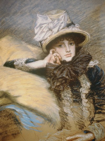 Berthe, 1882-3 von James Jacques Joseph Tissot